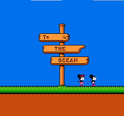 Mickey Mousecapade screenshot 4 for NES
